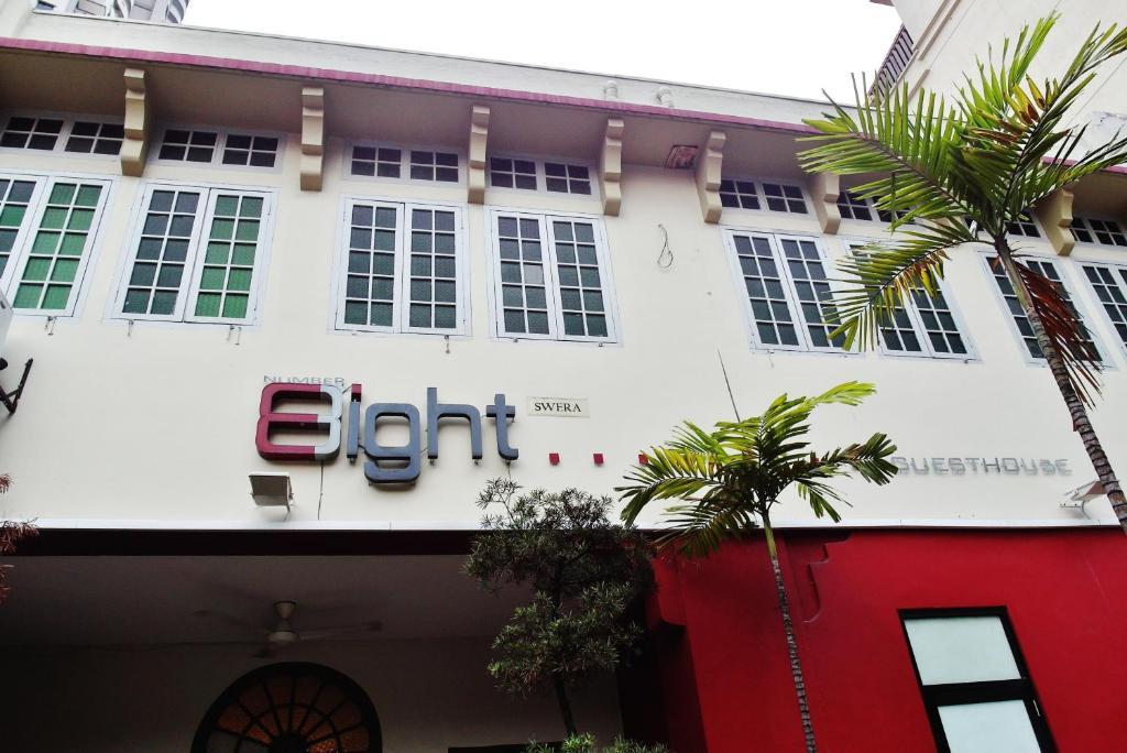 Number Eight Guesthouse Kuala Lumpur Exterior foto